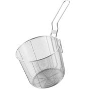 Rustproof Kitchen Skimmer with Hanging Hook for Hotpot Pastas Draining and Oil Filtering Cooking Tool for Multiple Cuisines