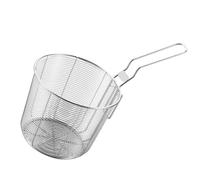 Rustproof Kitchen Skimmer with Hanging Hook for Hotpot Pastas Draining and Oil Filtering Cooking Tool for Multiple Cuisines