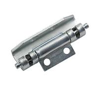 Rustproof Metal Door Hinges Heavy-Duty Distribution Cabinet Hinge Electric Switchgear Box Door Hinge Distribution Cabinet Hinges Soft Close