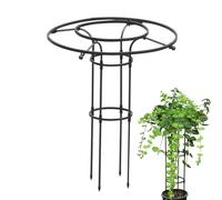 Rustproof Metal Garden Trellis for Climbing Plants & VinesVertical Support for Flowers VegetablesIndoor & Outdoor Patio Decor