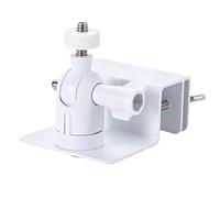 Rustproof Metal No Drill Clamp - Ring Camera Gutter Mount, Protective Panel Base, Exterior Roof Edge Screw Grip, Sturdy Backyard Fence Attachment | Practical Railing Utility For Balcony