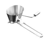 Rustproof Parsley Chopper Grater, Stainless Steel Manual Hand Cut for Chives & Spring Onions, Stainless Steel Onion Grater, Chopping Tool for Coriander, Garlic, Ginger Salad