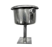 Rustproof Pool Lane Line Anchors Cup Features Practical Rectangular Mounting Plate Design Rustproof Lane Rope Anchors Cup