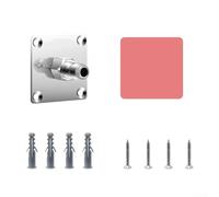 Rustproof Pressure Washer Foam Storage Holder with Simple Mount Frame and Clutter Workspace Enhancement Feature (1pc male)