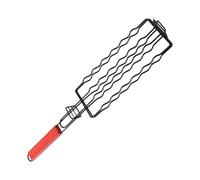 Rustproof Spirals Grills Clamp Barbecue Grilling Press Tool Designs for Uniform Cooking of Sausages Kebabs and Cut Meats Roasting Rack