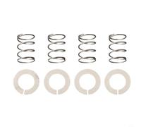 Rustproof Spring Washer Set for Tilt-Head Mixer Repair(4set) | Made of for premium stainless steel, rustproof design, withstands humid kitchens, long-term use