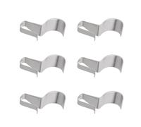 Rustproof Stainless Steel Heavy Duty Wall Hooks Heavy Duty Hanger for Home and Camping Indoor Outdoor Rejection Drill Outdoor Hooks