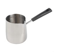 Rustproof Turkish Coffee Pot with Timeless Silhouette Enhances Countertop Aesthetic While Delivering Reliable Performance (350ML)