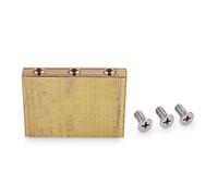 Rustproof Waterproof Brass Tremolo Block High Density Square Professional Small Standard Tremolo Block Stable Guitar Bridge Part