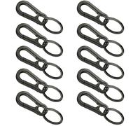 Rustproof Zincs Alloys Rings Holder Portables Waist Clip Keychains For Car House Outdoor Activity Camping Keychains Clip