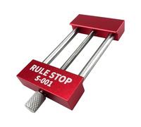 Rusts Resistant Aluminum Measuring Rule With Clear Scale Carpenter Scriber Gauges Marking For Student & Craft Enthusiasts Clear Measurement Scale