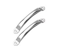 Rusts Resistant Cabinets Pull Stainless Steel Round Handle for Drawers Door Chopping Boards Household Organization Rusts Proof Drawer Knobs