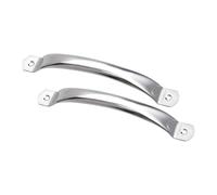 Rusts Resistant Cabinets Pull Stainless Steel Round Handle for Drawers Door Chopping Boards Household Organization Rusts Proof Drawer Knobs