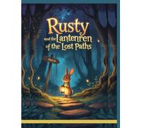 Rusty and the Lantern of the Lost Paths | Motivational Children's adventure book | Forest adventure for kids | Animal friendship tales | Children's book series with life lessons