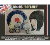 Rusty Apples Mod Day-Dreamer s The Swinging 60's Metal Wall Art