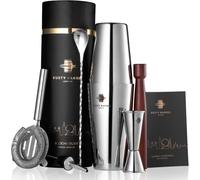 Rusty Barrel Cocktail Making Kit - Beautifully Presented Cocktail Shaker Set - Premium Cocktail Set with Cocktail Shaker and Bar Accessories for Home Pub - Cocktail Gift Set in a Beautiful Gift Box