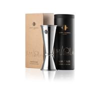 Rusty Barrel Mayfair Spirit Measure | Single & Double Stainless Steel Jigger | 25ml & 50ml Shot Measure | in a Beautiful Gift Box
