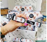 RUSTY BEAR DOG COLLAR S