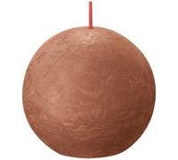 Rusty Bolsius Ball Candle 76mm - Pink