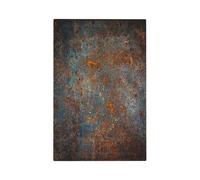 Rusty Brown No Device Light Switch Cover 1 Gang Decorative Blank Wall Plate Electrical Switchplate Faceplate for Home Wall Panel Decor