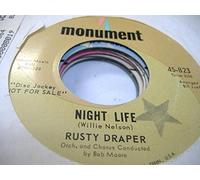 RUSTY DRAPER 45 RPM Night Life / That's Why I Love You Like I Do