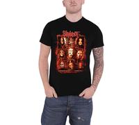 Rusty Face T Shirt Slipknot Black XXL