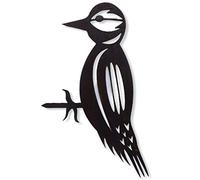 Woodpecker Garden Decoration , Rusty Metal garden Feature , Gift For Him or Her - BROWN