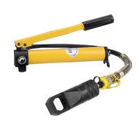 Rusty Nut Removal Tool ，Hydraulic Splitter Cracker and Manual Hydraulic Pump, Stuck Breaker for Construction Site and Shipbuilding Industry, Quick Connector + Dust Cap(5t)