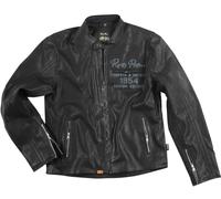 RUSTY PISTONS FRANKLIN leather jacket black XXL