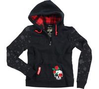 RUSTY PISTONS JOPLIN women sweatshirt black S