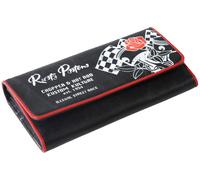 RUSTY PISTONS TATUM wallet black-white-red
