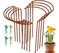 Rusty Plant Support Stakes - 60cm