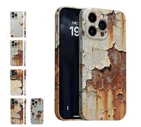 Rusty Retro Glossy Phone Cases, Rusty Phone Case, I Lost It and Three Days Later It Was Still Lying There, for Iphone X-16 (16P,COLOR-A)