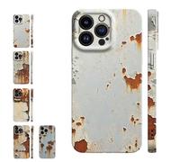 Rusty Retro Glossy Phone Cases, Rusty Phone Case, I Lost It and Three Days Later It Was Still Lying There, for Iphone X-16 (16plus,COLOR-B)