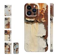 Rusty Retro Glossy Phone Cases, Rusty Phone Case, I Lost It and Three Days Later It Was Still Lying There, for Iphone X-16 (16P,COLOR-D)