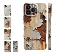Rusty Retro Glossy Phone Cases, Rusty Phone Case, I Lost It and Three Days Later It Was Still Lying There, for Iphone X-16 (13PM,COLOR-C)