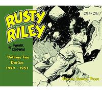 RUSTY RILEY DAILIES HC 02 1949-1951