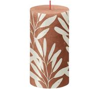 Rusty Sage Bolsius Rustic Silhouette Candle 130 X 68mm - Pink