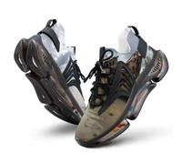Rusty Shipwreck on The Coast Men's Running Shoe Lightweight Sneaker