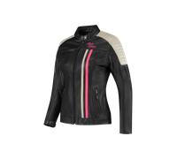 Rusty Stitches Alice MC Jacket Women Black/Pink Fluo36 Black,Pink Fluo