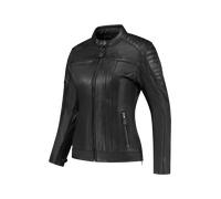Rusty Stitches Alice, leather jacket women 44 Black