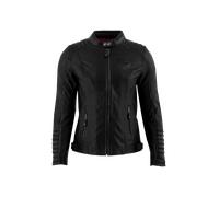 Rusty Stitches Amanda Women's Motorcycle Jacket Black44 Black