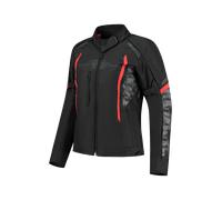 Rusty Stitches Ashley MC Jacket Women Black/Pixel/Red38 Black,Pixel,Red