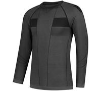 Rusty Stitches Baselayer Longsleeve Functional Shirt, black-grey, size S M
