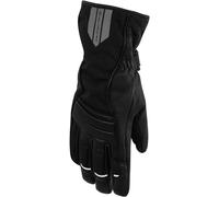Rusty Stitches Bianca Waterproof Ladies Motorcycle Gloves, black, size M