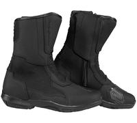 Rusty Stitches Bobby Motorcycle Boots, black, size 47 for Men