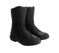 Rusty Stitches Bobby V2 Motorbike Motorcycle Boots Black