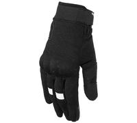 Rusty Stitches Bonnie V2 Ladies Motorcycle Gloves, black-white, size M for Women