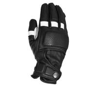 Rusty Stitches Calvin Motorcycle Glove, black/white, size 4XL