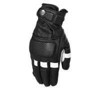 Rusty Stitches Calvin MC Gloves Black/WhiteXXL Black,White